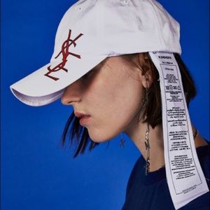 R.SHEMISTE 17FW White Cap Hat